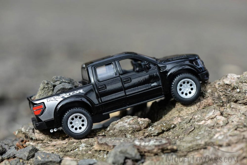 Ford F-150 SVT Raptor 1/46 Scale Diecast Metal Model by Kinsmart