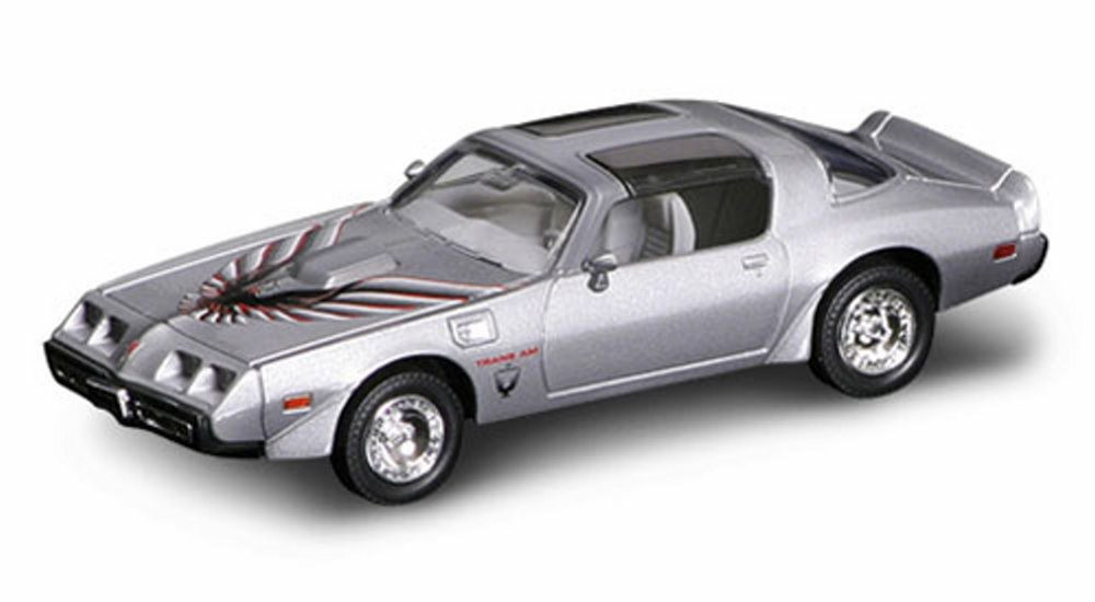 1979 Pontiac Firebird Trans Am T-Top, Silver - Yatming 94239 - 1