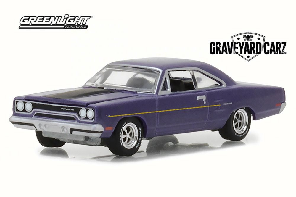 1/18 グリーンライト 1970 Plymouth Road Runner GMP 1/18 1970 Plymouth Road Runner Green 1092 units