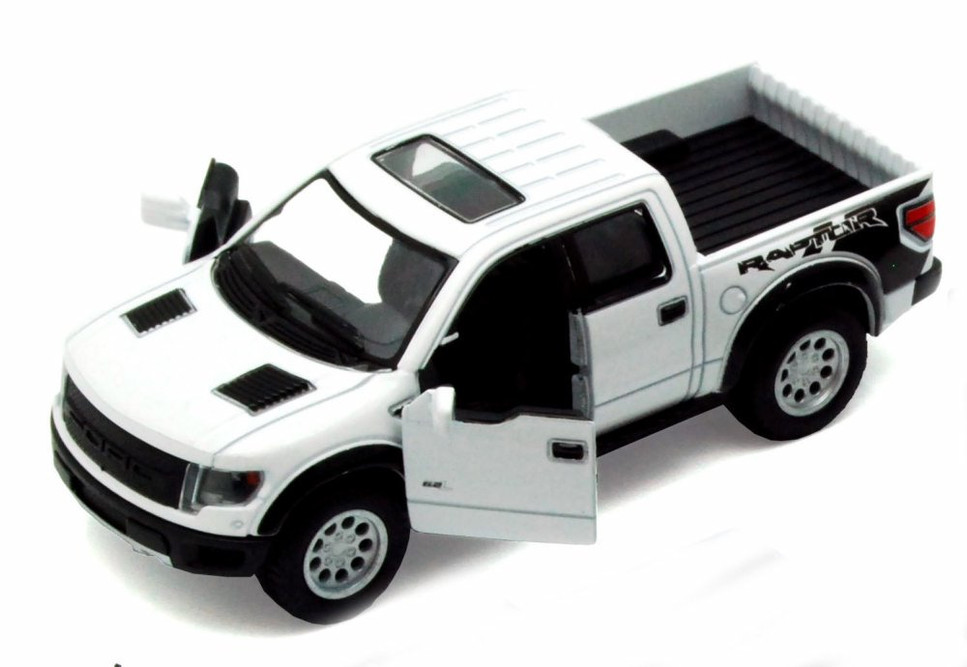 2013 Ford F-150 SVT Rptr SprCrw-5365D - 1/46 scale Diecast Model Toy Car(Brand New, but NOT IN BOX)