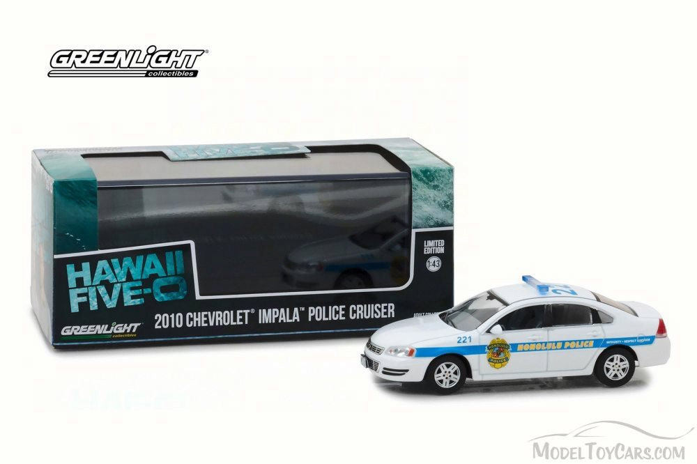 2010 Chevy Impala Police Cruiser - Honolulu Police, Hawaii Five-0