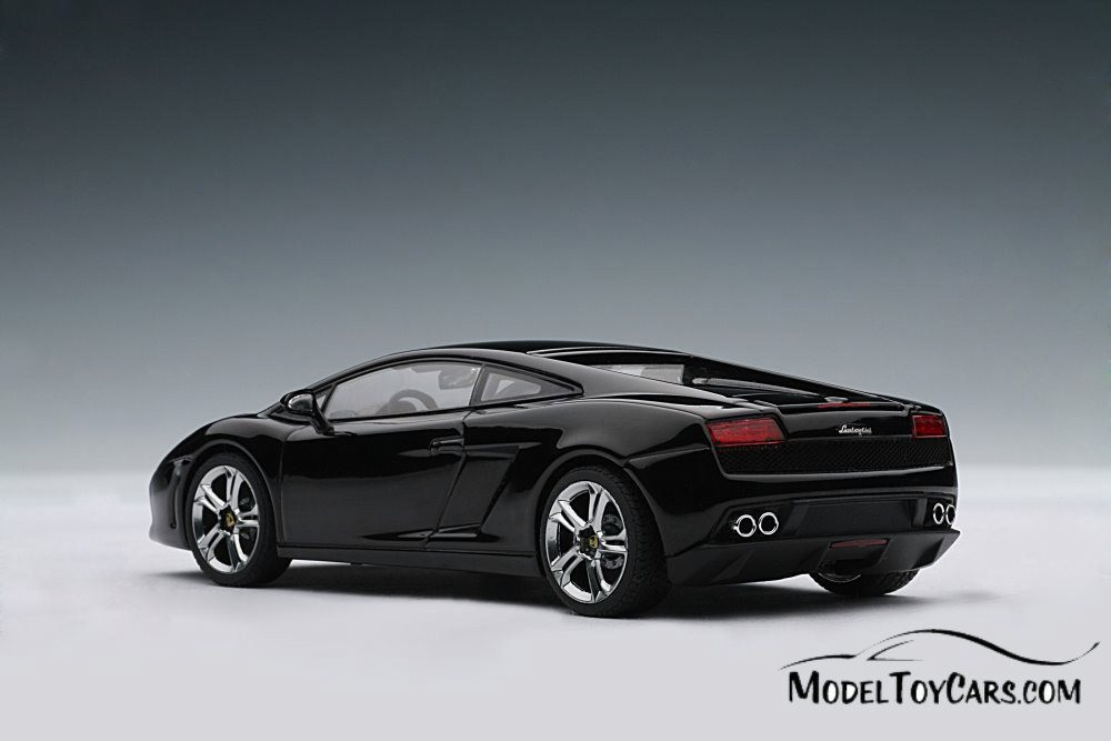 LamborghiniÂ Gallardo LP560-4, Black - AutoArt 54618 - 1/43 Scale