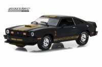 1977 Ford Mustang II Cobra II Hard Top, Black with Gold