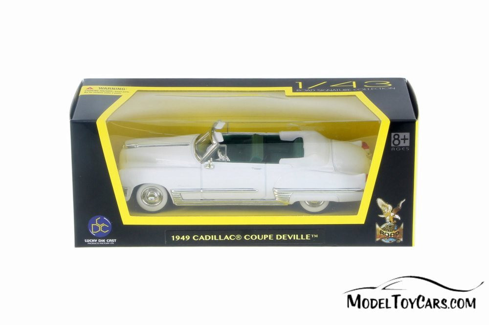 1949 Cadillac Coupe De Ville Convertible, Pink - Lucky Road