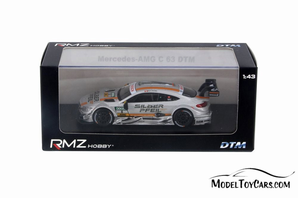 2017 Mercedes-Benz AMG 63 DTM #6, Robert Wickens - RMZ City 440999C - 1/43 Scale Diecast Car