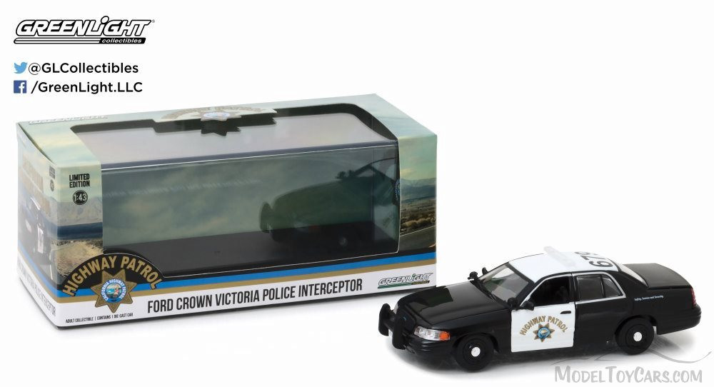 2008 Ford Crown Victoria Police Interceptor Car California