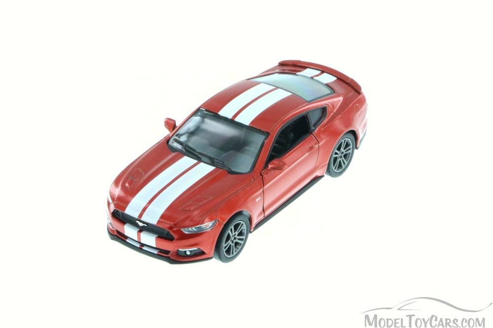 Red ford deals mustang toy car