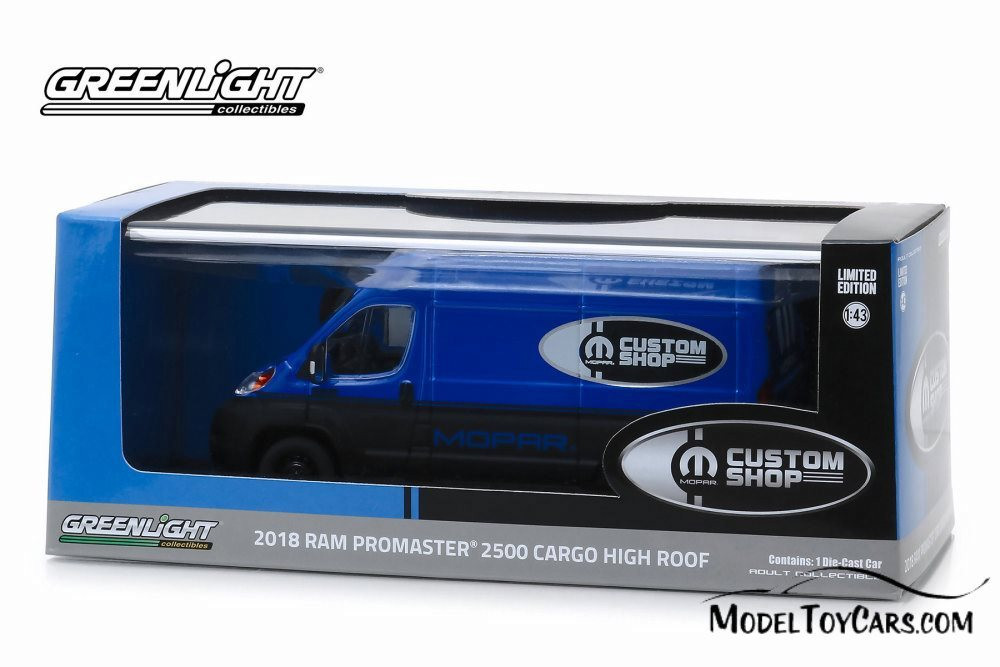 2018 Ram ProMaster 2500 Cargo Van High Roof MOPAR, 86155 - 1/43