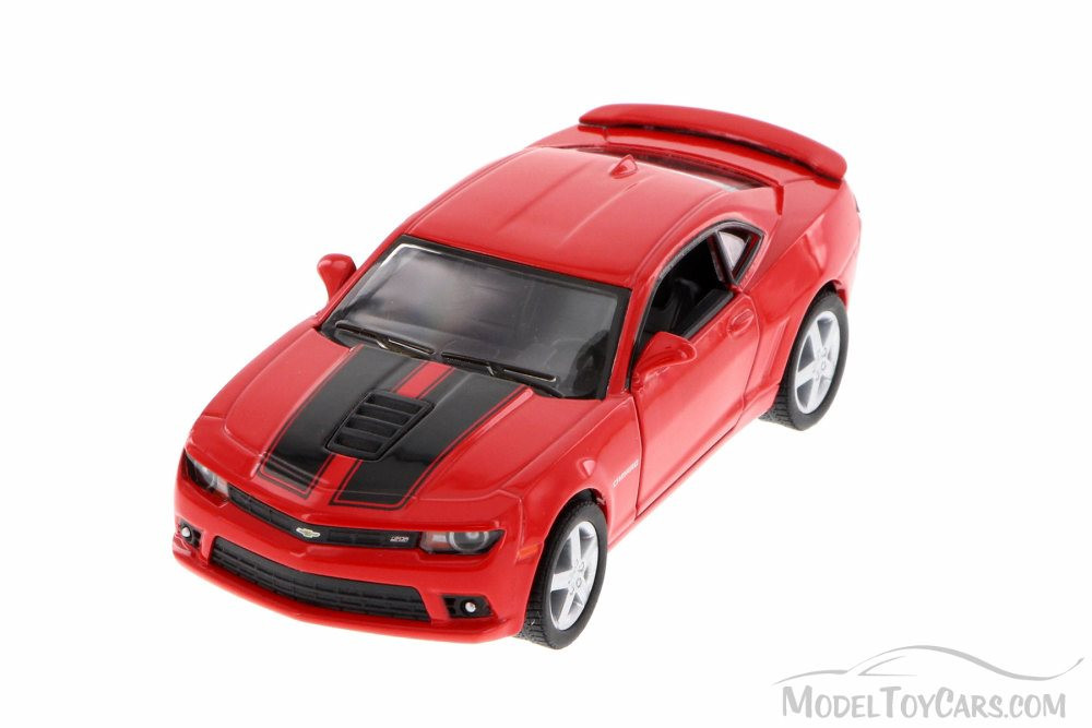 2014 Chevrolet Camaro, Red -  5383DF - 1/38 Scale Diecast Model Toy Car (Brand New, but NOT IN BOX)