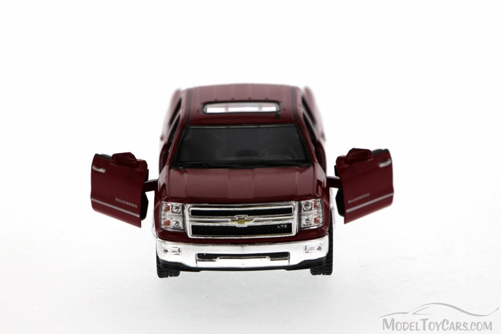 2014 Chevy Silverado Pick-up -  5381D - 1/46 Scale Diecast Model Toy Car(Brand New, but NOT IN BOX)