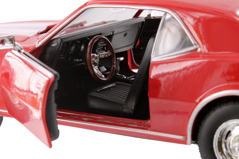 1968 Chevy Camaro Z/28, Red -  Showcasts® 22448 - 1/24 scale Diecast Model Toy Car (Brand New, but NOT IN BOX)