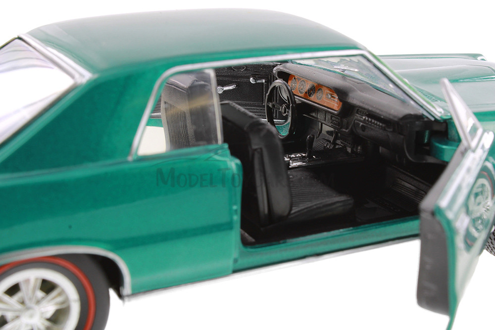 1965 Pontiac GTO, Green - Showcasts® 22092 - 1/24 scale Diecast