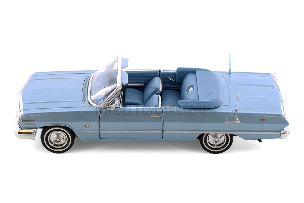 1963 Chevy Impala Convertible- 22434 - 1/24 Scale Diecast Model