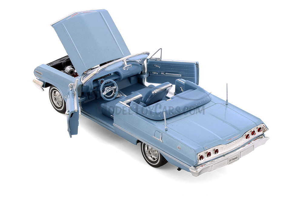1963 Chevy Impala Convertible- 22434 - 1/24 Scale Diecast Model