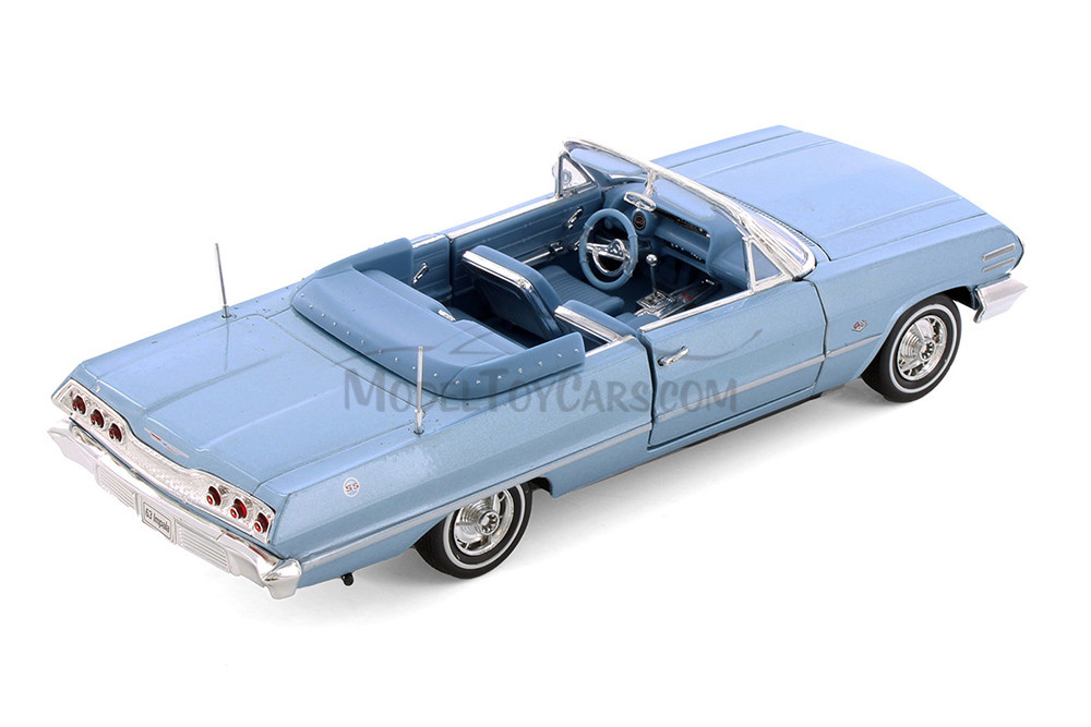 1963 Chevy Impala Convertible- 22434 - 1/24 Scale Diecast Model