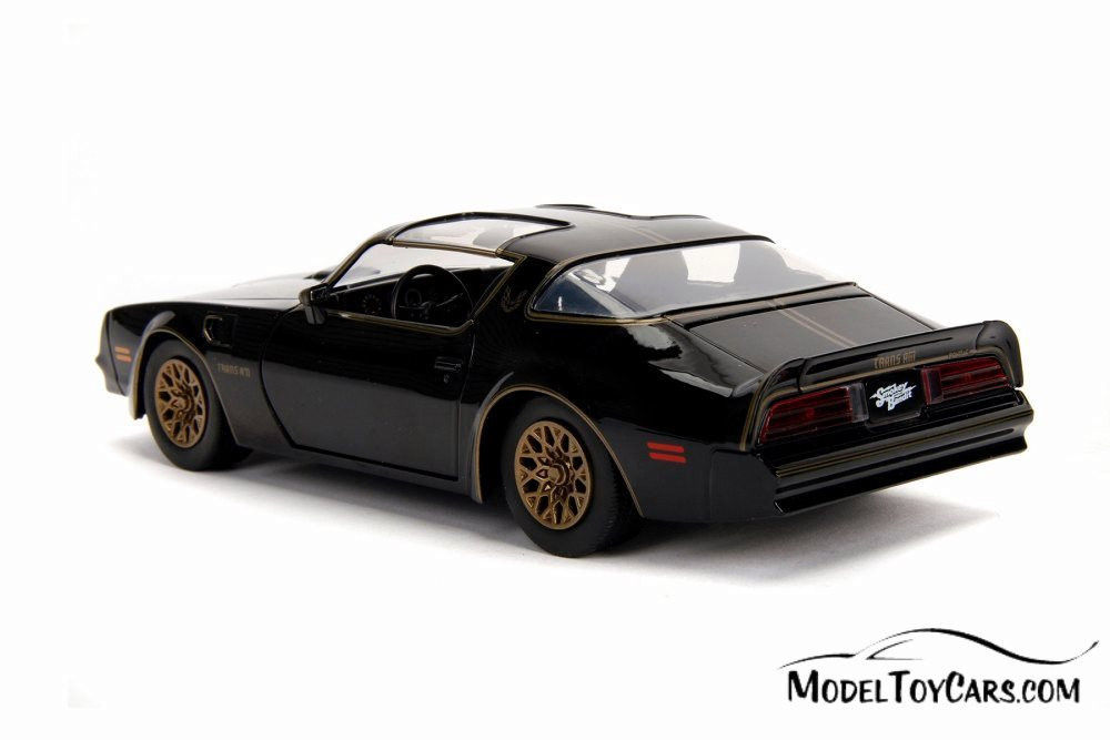 1977 Pontiac Firebird, Smokey and the Bandit - Jada 31105 - 1/24 Scale Diecast Model Toy Car