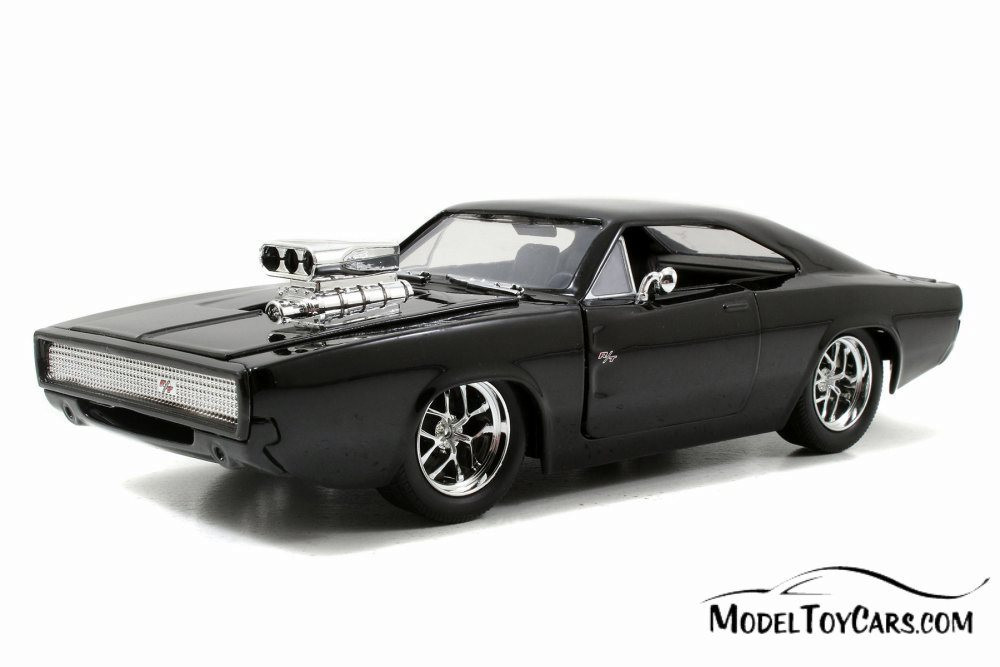 Dodge Charger w Dom Figure Buildable Model Kit Fast Furious