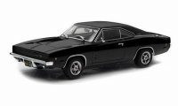 1968 Dodge Charger R/T, Steve McQueen Bullit - Greenlight 44711E