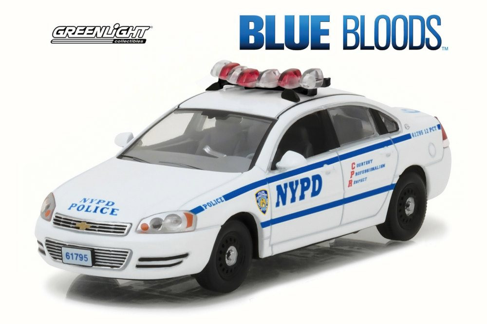 Blue Bloods - Chevrolet Impala New York City Police Dept, White