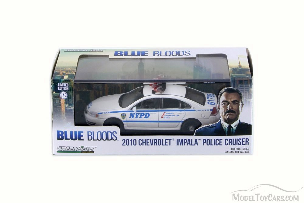 Blue Bloods - Chevrolet Impala New York City Police Dept, White