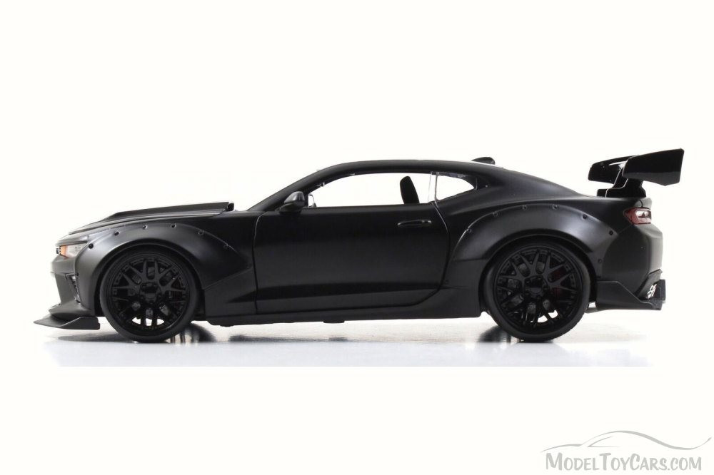 2016 Chevy Camaro SS, Black - Jada 98136WA - 1/24 Scale Diecast
