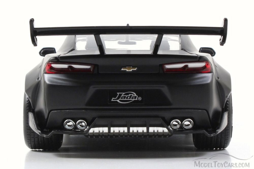 2016 Chevy Camaro SS, Black - Jada 98136WA - 1/24 Scale Diecast