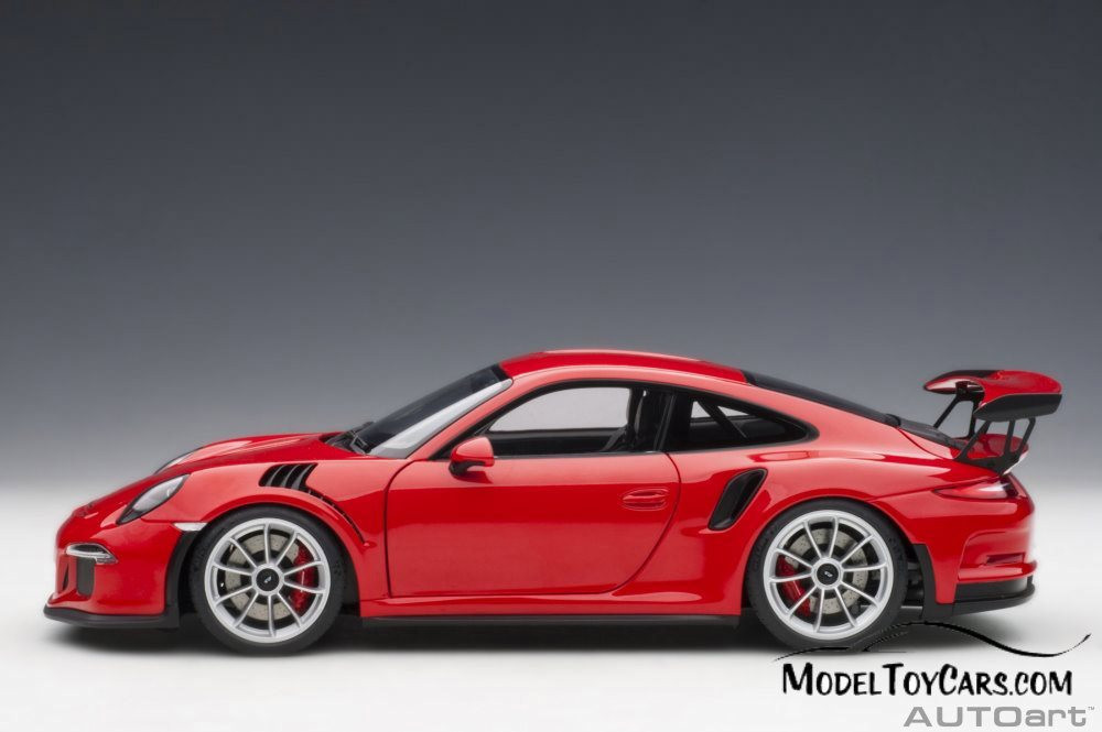 Porsche 911 (991) GT3 RS, Guards Red - Auto Art 78165 - 1/18 Scale