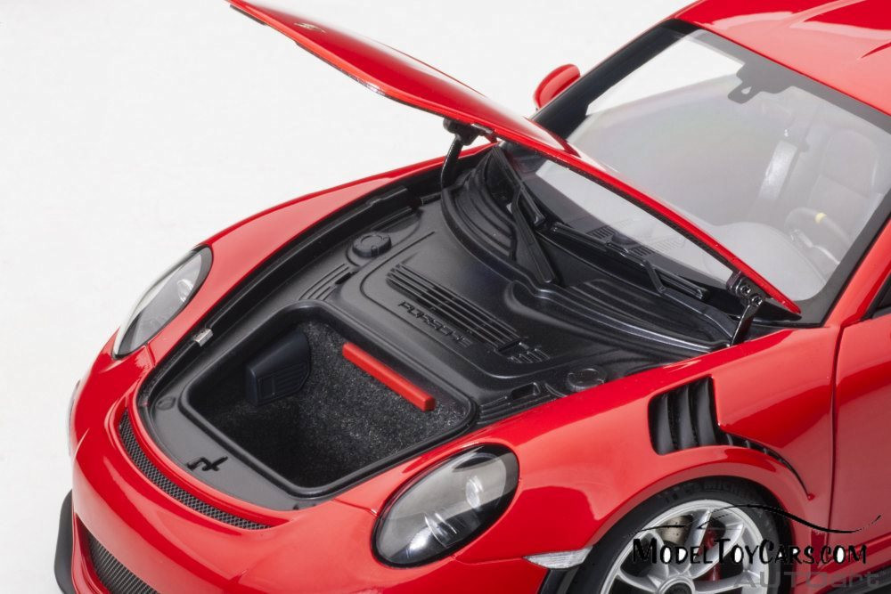 Porsche 911 (991) GT3 RS, Guards Red - Auto Art 78165 - 1/18 Scale Diecast Model Toy Car