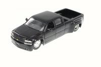 Lot Miniatures Voitures – Chevrolet Pick Up 1/49 + Remorque + Pontiac 1/46 – Occasion