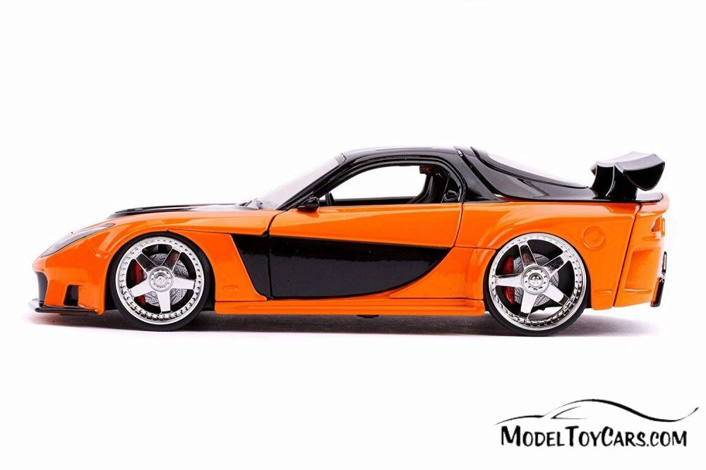 Mazda Rx-7 Hardtop, Fast and Furious - Jada 30732 - 1/24 scale