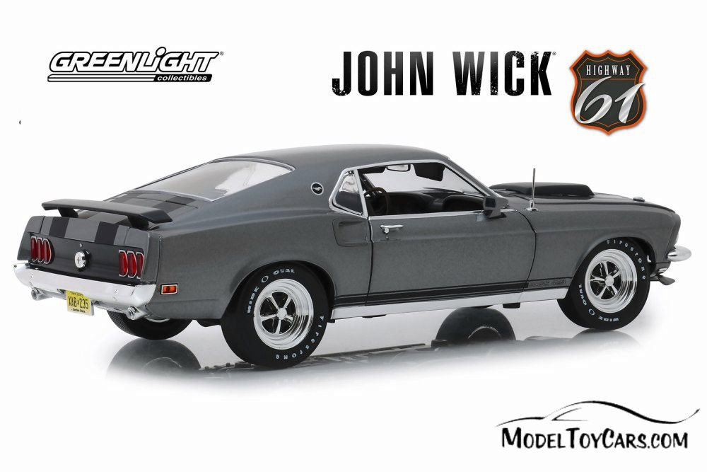 John Wick 1/18 Ford mustang Boss429