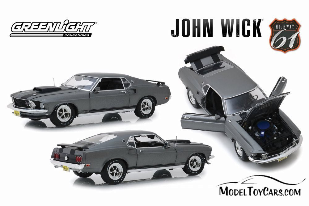 John Wick 1/18 Ford mustang Boss429