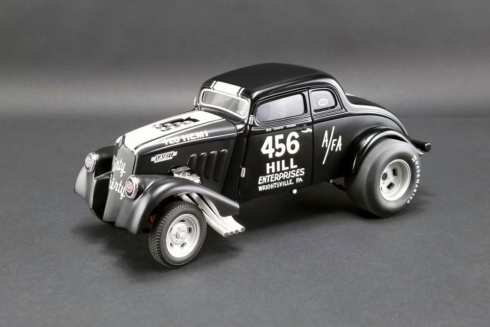 1933 Gasser, #456 Bob Cheater Parmer Dirty Thirty - Acme A1800913 - 1/18 scale Diecast Model Toy Car