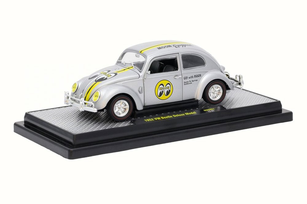 1952 Mooneyes Volkswagen Beetle Deluxe Model, Silver