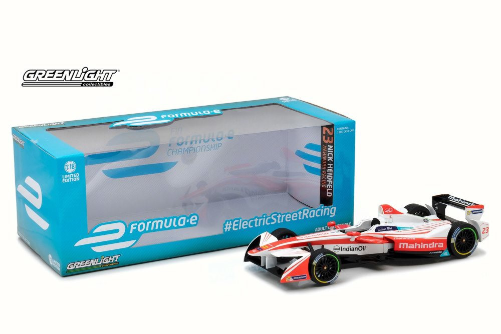 2016 FIA Formula-e Nick Heidfeld/ Mahindra Racing Show Car #23
