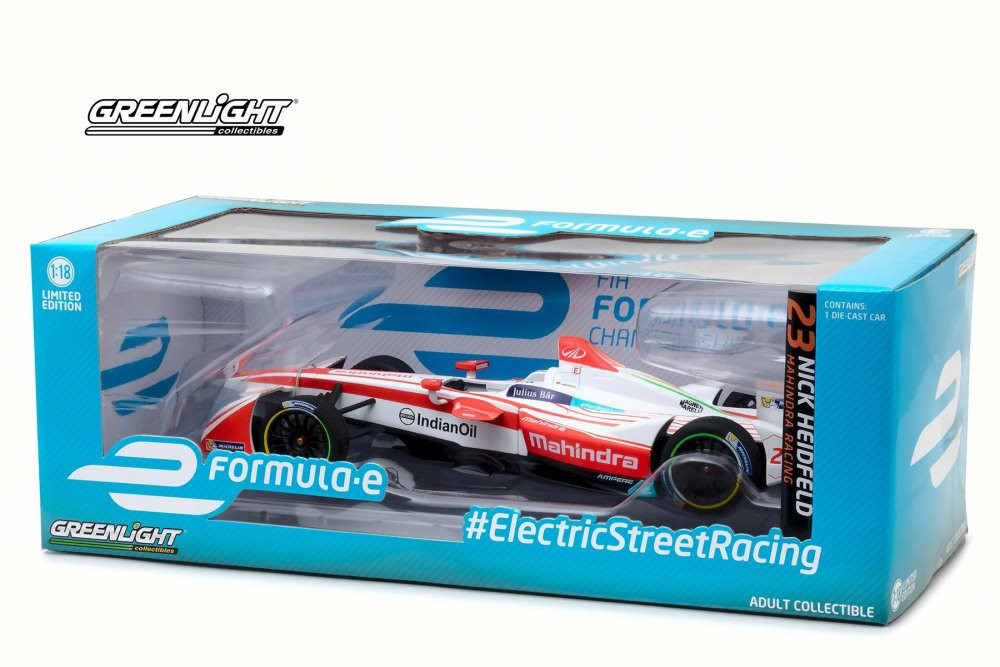 2016 FIA Formula-e Nick Heidfeld/ Mahindra Racing Show Car #23