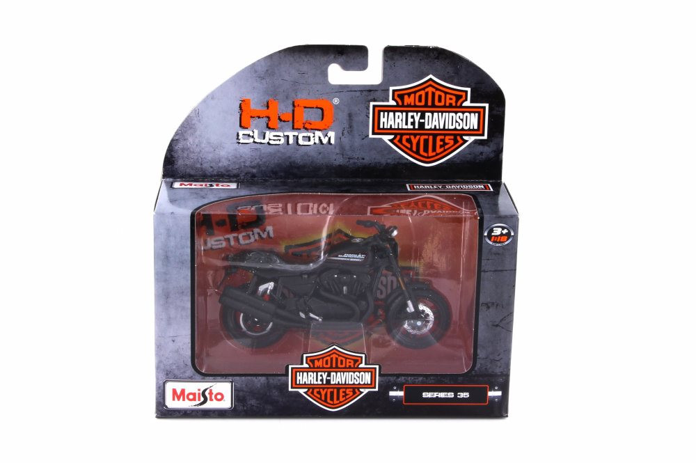 2011 Harley-Davidson XR 1200X, - Maisto 31360/35 - 1/18 Scale