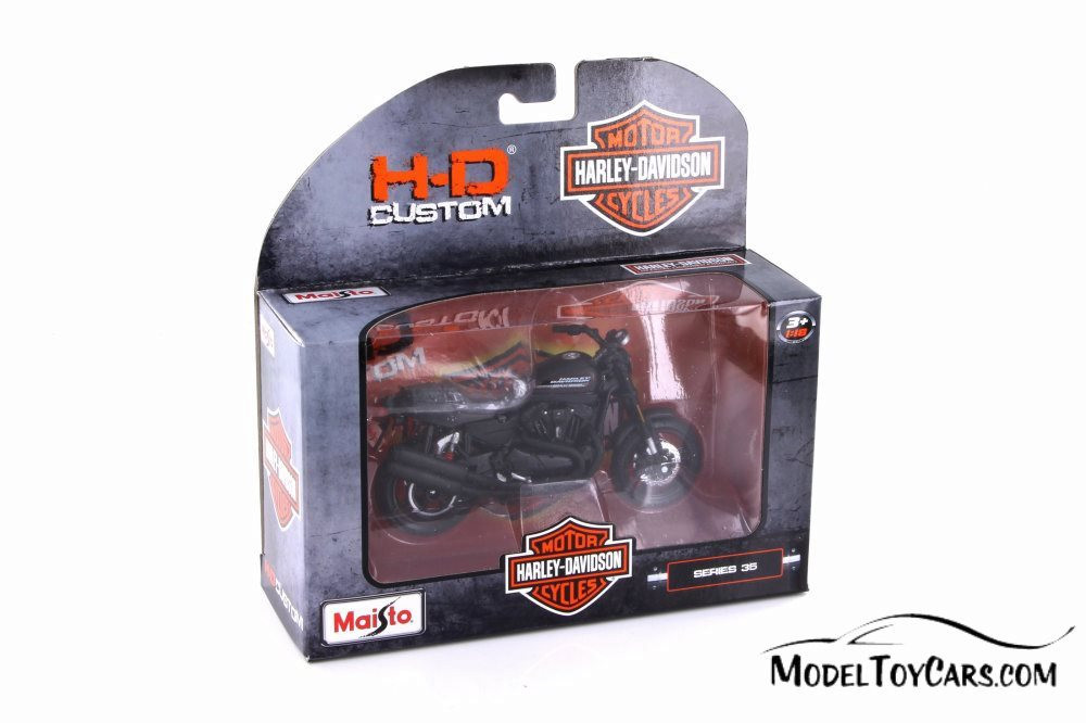 2011 Harley-Davidson XR 1200X, - Maisto 31360/35 - 1/18 Scale