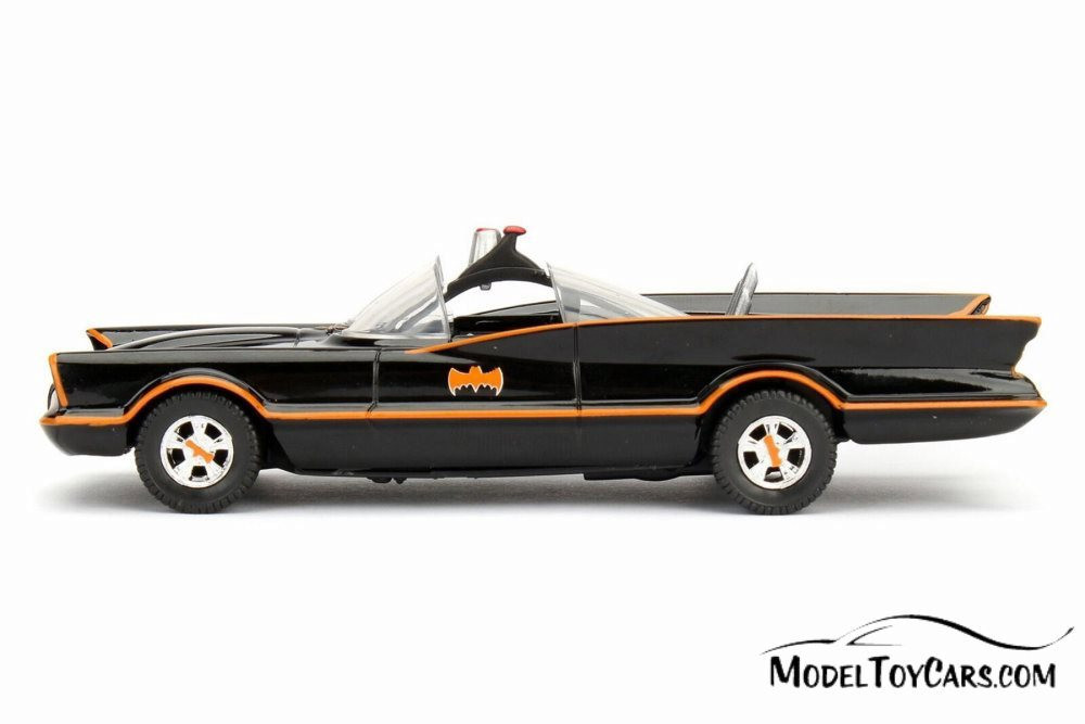 1966 Batmobile, Classic TV Series - Jada 98266DPA - 1/32 scale Diecast Model Toy Car