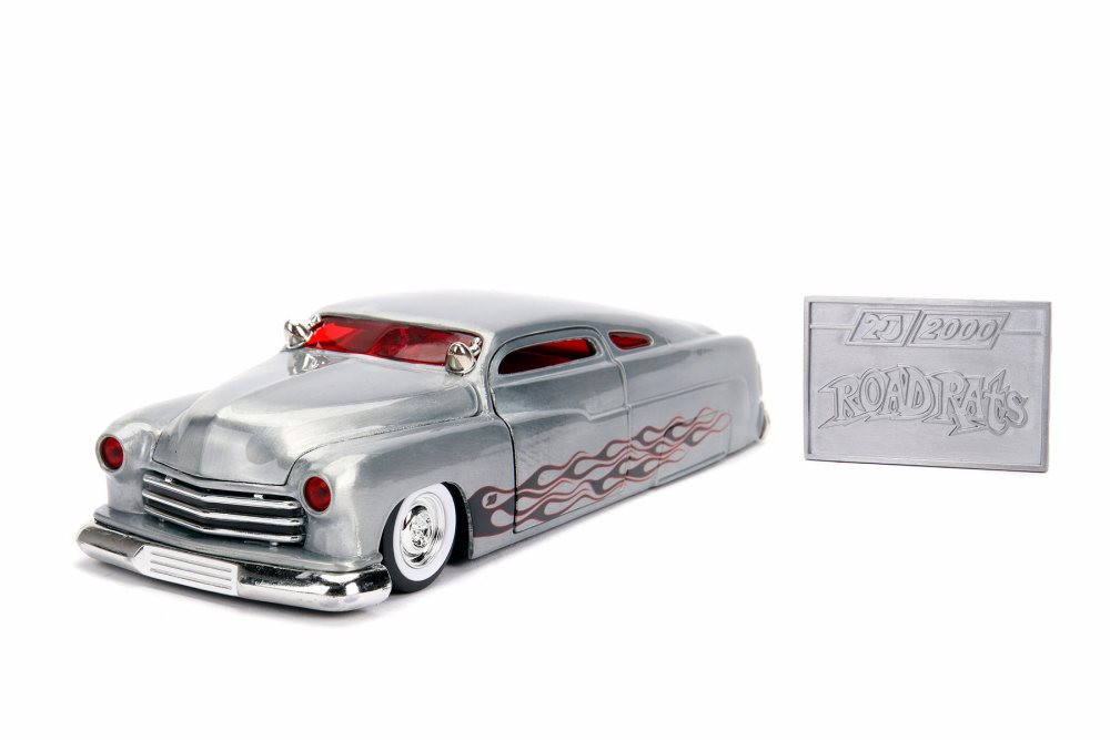 1951 Mercury HardTop with Diecast Mosaic Tile, 20th Anniversary - Jada  31080 - 1/24 Diecast Car