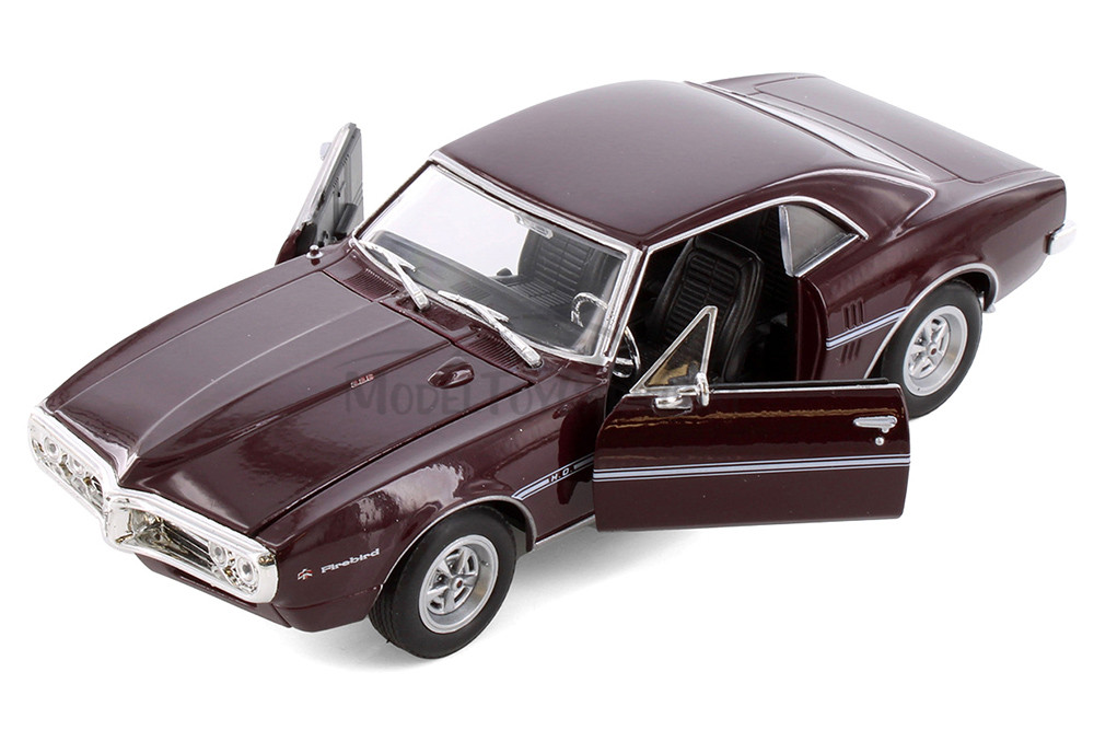 1967 Pontiac Firebird - Showcasts® 22502 - 1/24 Scale Diecast Model Toy Car(Brand New, but NOT IN BOX)
