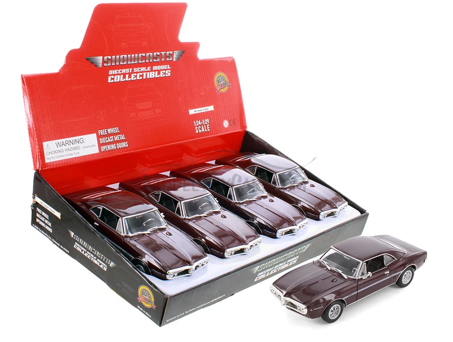 1967 Pontiac Firebird - Showcasts® 22502 - 1/24 Scale Diecast Model Toy Car(Brand New, but NOT IN BOX)