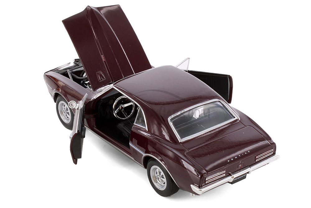1967 Pontiac Firebird - Showcasts® 22502 - 1/24 Scale Diecast Model Toy Car(Brand New, but NOT IN BOX)