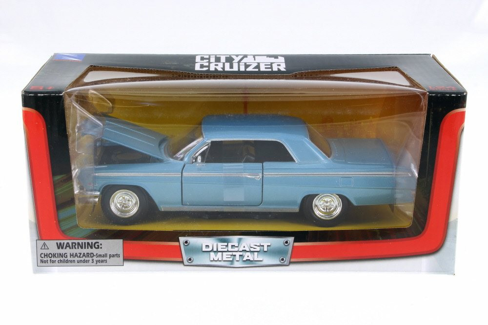 1962 chevy impala sales diecast model