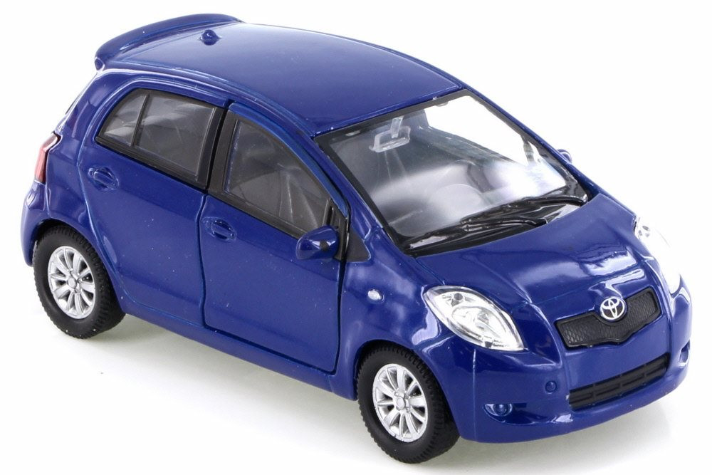 toyota yaris model toy car