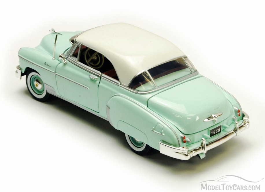 1950 Chevy Bel Air, Green - Motormax Premium American 73268 - 1/24 Scale Diecast Model Car