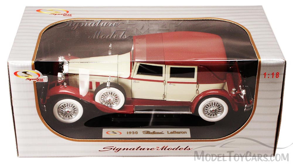 1930 Packard LeBaron, Tan - Signature Models 18115 - 1/18 Scale