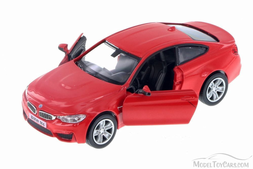 BMW M4 Coupe, Red - RMZ City 555035 - Diecast Model Toy Car