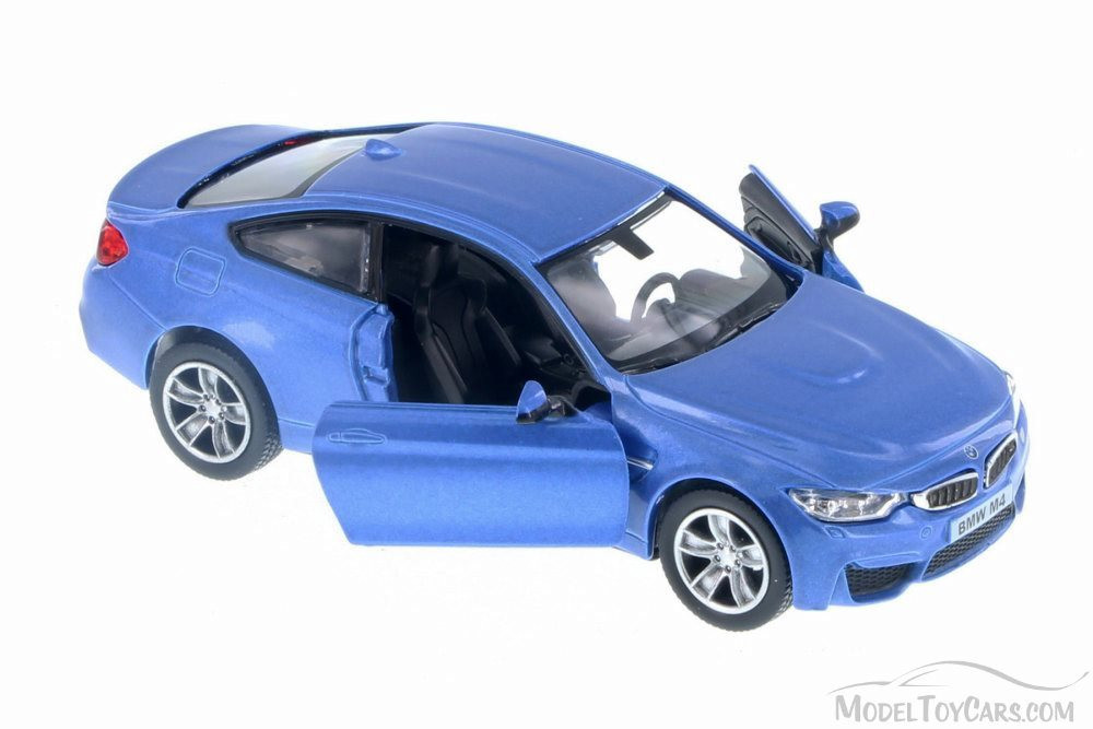 BMW M4 Coupe, Blue - RMZ City 555035 - Diecast Model Toy Car
