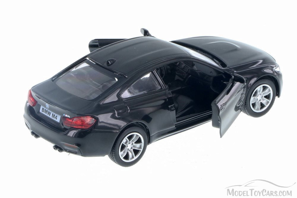 BMW M4 Coupe, Black - RMZ City 555035 - Diecast Model Toy Car ...